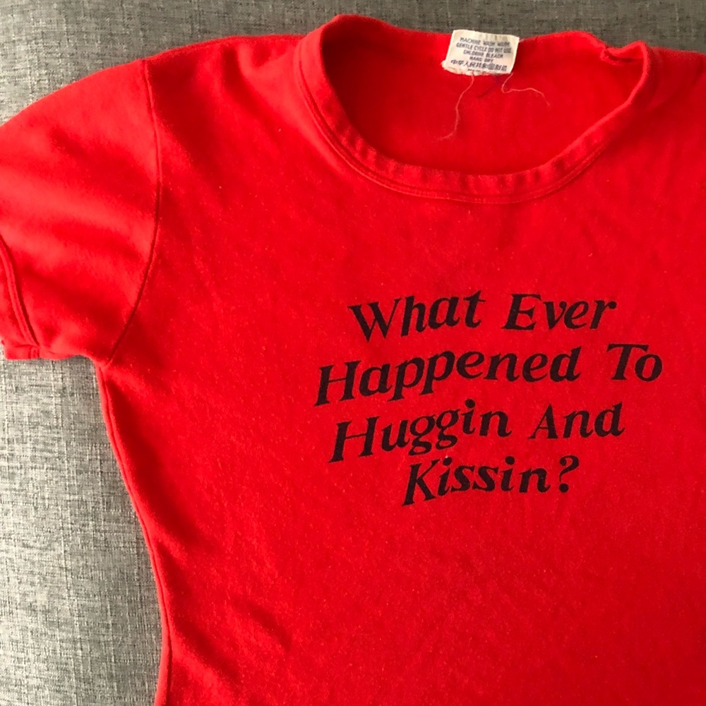 Vintage graphic tee